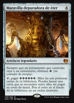 KLD - 193 - Maravilla depuradora de éter / Aetherworks Marvel
