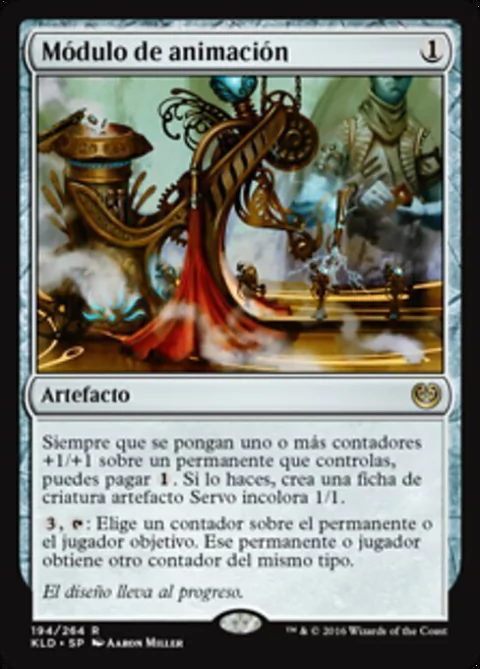 KLD - 194 - Módulo de animación / Animation Module