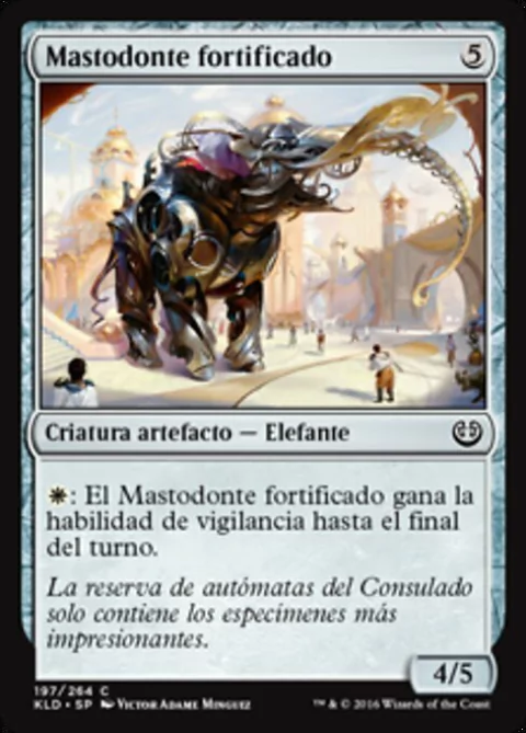 KLD - 197 - Mastodonte fortificado / Bastion Mastodon