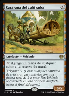 KLD - 203 - Caravana del cultivador / Cultivator's Caravan
