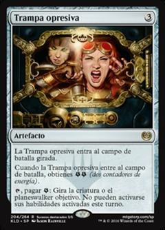 KLD - 204 - Trampa opresiva / Deadlock Trap