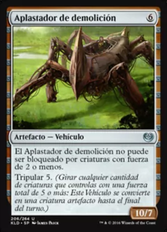 KLD - 206 - Aplastador de demolición / Demolition Stomper