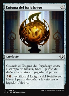 KLD - 213 - Enigma del forjafuego / Fireforger's Puzzleknot
