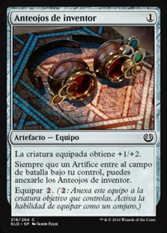 KLD - 218 - Anteojos de inventor / Inventor's Goggles