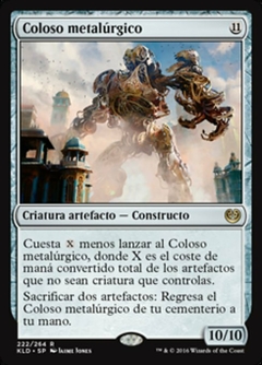 KLD - 222 - Coloso metalúrgico / Metalwork Colossus