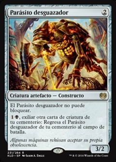 KLD - 231 - Parásito desguazador / Scrapheap Scrounger