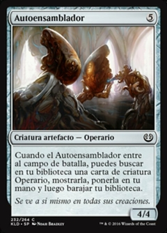 KLD - 232 - Autoensamblador / Self-Assembler