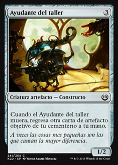 KLD - 241 - Ayudante del taller / Workshop Assistant
