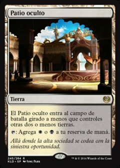 KLD - 245 - Patio oculto / Concealed Courtyard