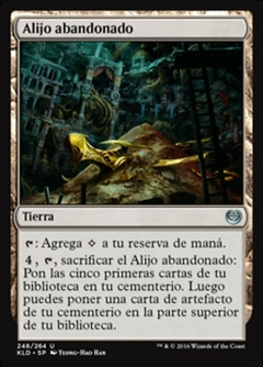 KLD - 248 - Alijo abandonado / Sequestered Stash