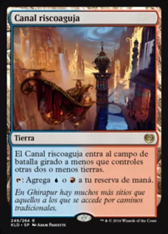 KLD - 249 - Canal riscoaguja / Spirebluff Canal