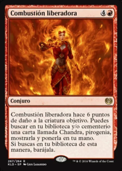 KLD - 267 - Combustión liberadora / Liberating Combustion