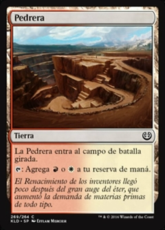 KLD - 269 - Pedrera / Stone Quarry