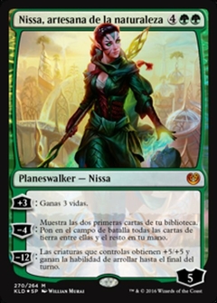 KLD - 270 - Nissa, artesana de la naturaleza / Nissa, Nature's Artisan