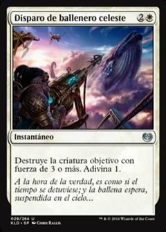 KLD - 029 - Disparo de ballenero celeste / Skywhaler's Shot
