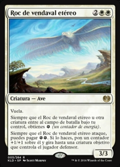 KLD - 003 - Roc de vendaval etéreo / Aetherstorm Roc