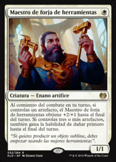 KLD - 032 - Maestro de forja de herramientas / Toolcraft Exemplar
