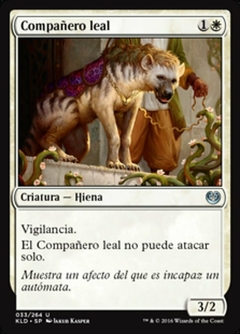 KLD - 033 - Compañero leal / Trusty Companion