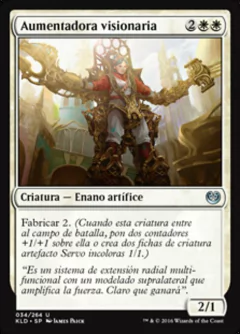 KLD - 034 - Aumentadora visionaria / Visionary Augmenter