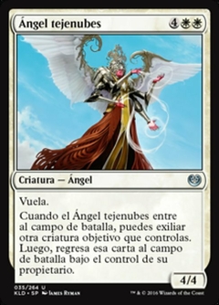 KLD - 035 - Ángel tejenubes / Wispweaver Angel