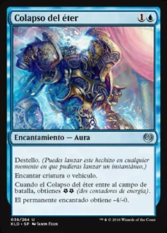 KLD - 036 - Colapso del éter / Aether Meltdown