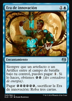 KLD - 045 - Era de innovación / Era of Innovation
