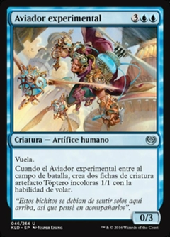 KLD - 046 - Aviador experimental / Experimental Aviator