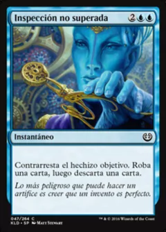 KLD - 047 - Inspección no superada / Failed Inspection