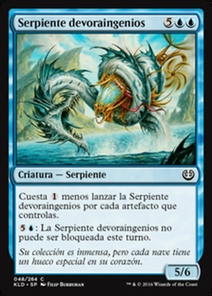 KLD - 048 - Serpiente devoraingenios / Gearseeker Serpent