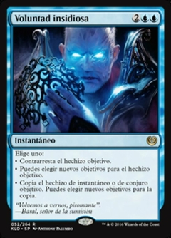 KLD - 052 - Voluntad insidiosa / Insidious Will