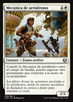 KLD - 006 - Mecánica de aeródromo / Aviary Mechanic