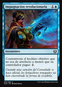KLD - 061 - Impugnación revolucionaria / Revolutionary Rebuff