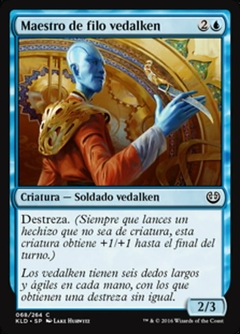 KLD - 068 - Maestro de filo vedalken / Vedalken Blademaster