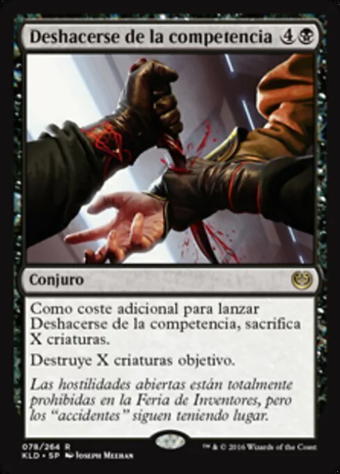 KLD - 078 - Deshacerse de la competencia / Eliminate the Competition