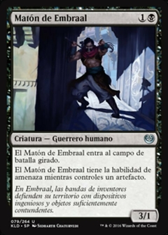 KLD - 079 - Matón de Embraal / Embraal Bruiser