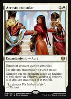 KLD - 008 - Arresto consular / Captured by the Consulate