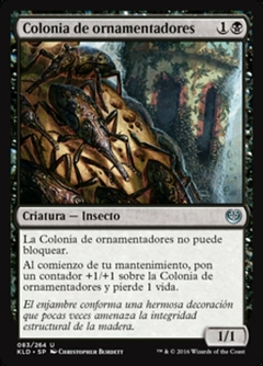 KLD - 083 - Colonia de ornamentadores / Fretwork Colony