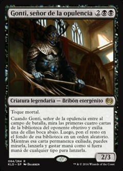 KLD - 084 - Gonti, señor de la opulencia / Gonti, Lord of Luxury