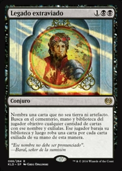 KLD - 088 - Legado extraviado / Lost Legacy