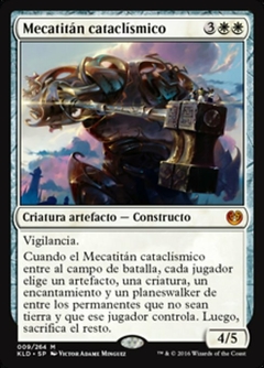 KLD - 009 - Mecatitán cataclísmico / Cataclysmic Gearhulk