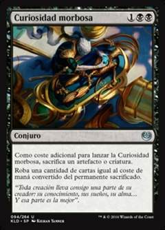 KLD - 094 - Curiosidad morbosa / Morbid Curiosity