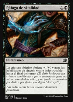 KLD - 099 - Ráfaga de vitalidad / Rush of Vitality