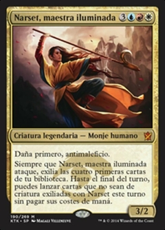 KTK - 190 - Narset, maestra iluminada // Narset, Enlightened Master - comprar online