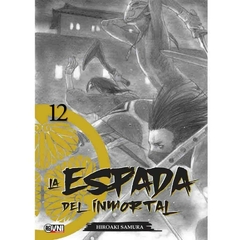 LA ESPADA DEL INMORTAL #12