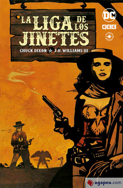 LA LIGA DE LOS JINETES - TAPA BLANDA