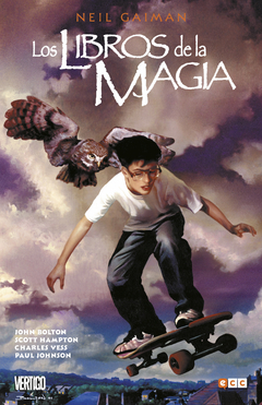 LOS LIBROS DE LA MAGIA - TAPA DURA