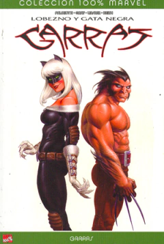 LOBEZNO Y GATA NEGRA - GARRAS - TAPA BLANDA