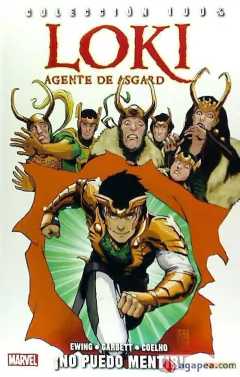 LOKI. - AGENTE DE ASGARD 2. - ¡NO PUEDO MENTIR! - TAPA BLANDA