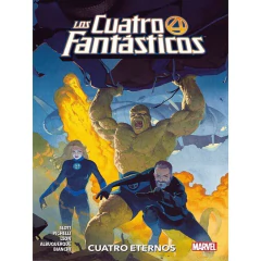 LOS CUATRO FANTASTICOS 01 - CUATRO ETERNOS - TAPA BLANDA