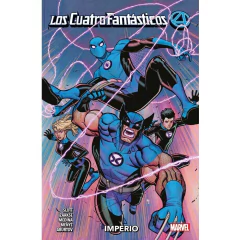 LOS CUATRO FANTASTICOS 06 - IMPERIO - TAPA BLANDA